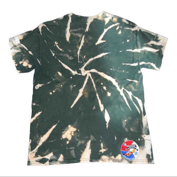 Repurposed bleached tee camp pollock - Picture 2 of 3